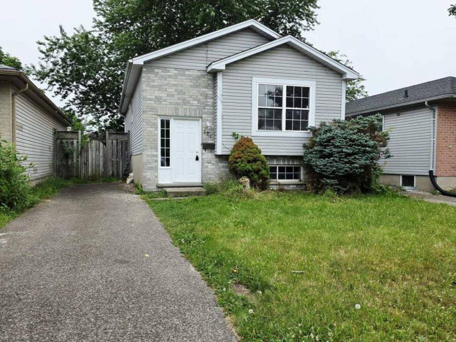 322 FLEMING DRIVE, London, Ontario N5V 4Y6