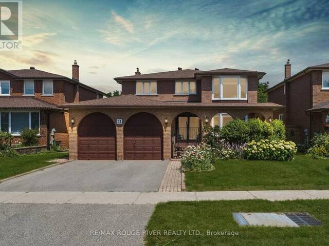 51 SUGARBUSH SQUARE Toronto Ontario, M1C 3M6 - 5 Bedrooms Home For Sale