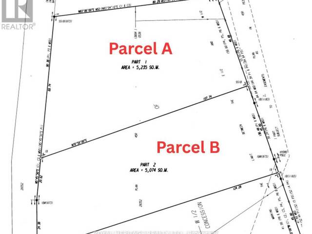 21-B MILL LINE ROAD Bobcaygeon Ontario, K0M 1A0 - Vacant Land For Sale