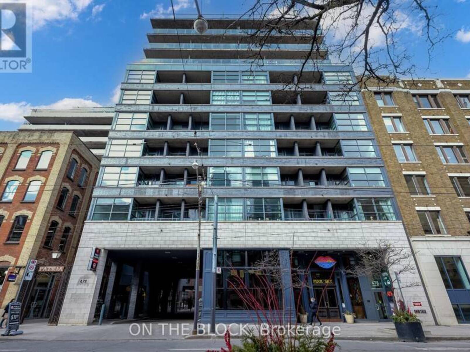 616 - 478 KING STREET W, Toronto, Ontario M5V 0A8