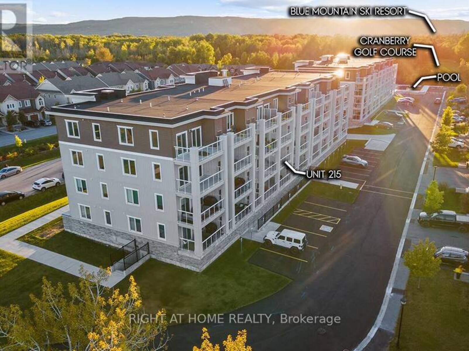 215 - 5 SPOONER CRESCENT, Collingwood, Ontario L9Y 1T3