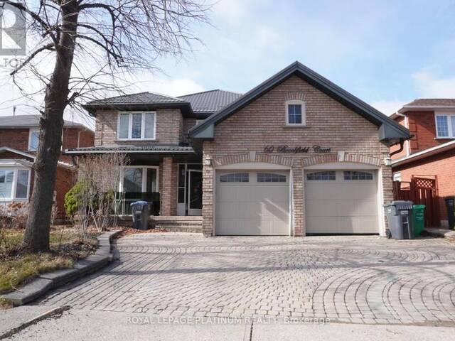 60 BROOKFIELD COURT Brampton Ontario, L6Y 4K4 - 6 Bedrooms Home For Sale