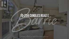 10 - 234 CUNDLES ROAD E | Barrie Ontario | Slide Image One