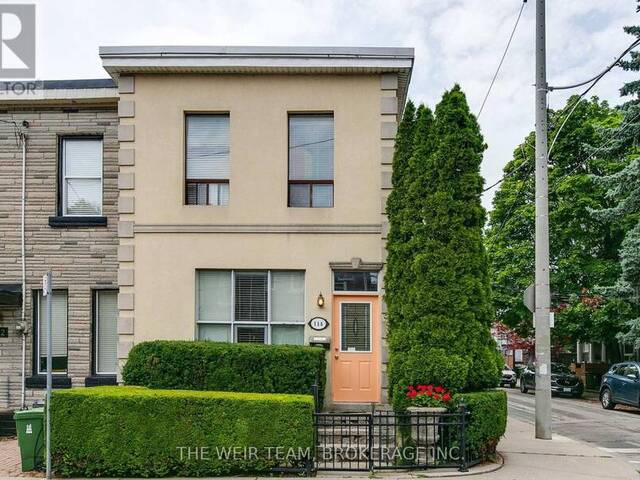 114 DE GRASSI STREET Toronto Ontario, M4M 2K3 - Multi-family Home For Sale