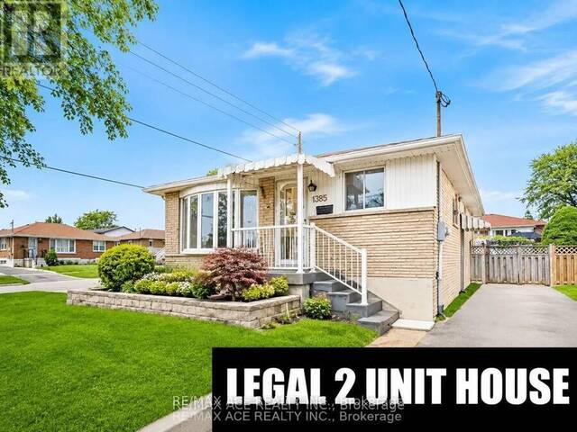 1385 PARK ROAD S Oshawa Ontario, L1J 4K4 - 5 Bedrooms Home For Sale
