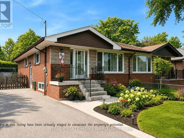 94 ROCHMAN BOULEVARD Toronto Ontario, M1H 1S2 - 4 Bedrooms Home For Sale