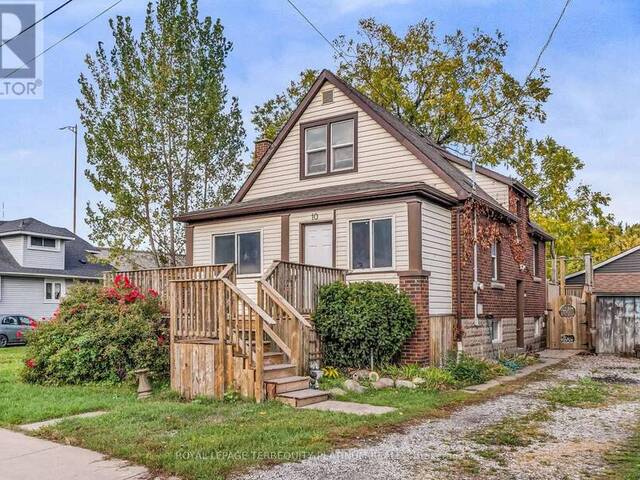 10 LOCARNO AVENUE Hamilton Ontario, L8H 7H3 - Multi-family Home For Sale