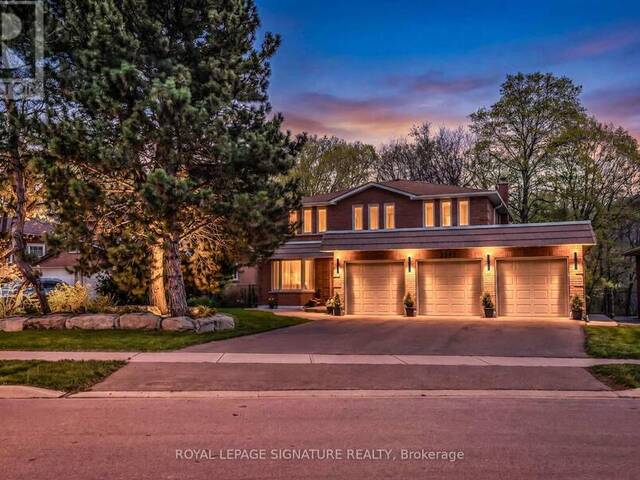 3417 SANDERLING CRESCENT Mississauga Ontario, L5L 3P4 - 5 Bedrooms Home For Sale