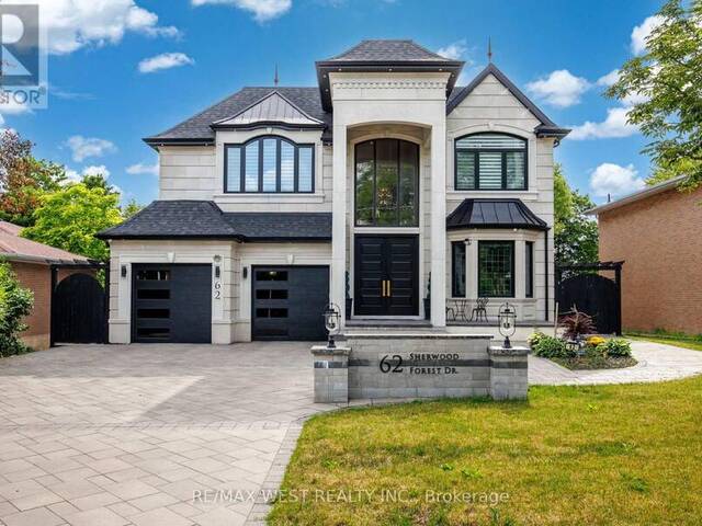 62 SHERWOOD FOREST DRIVE Markham Ontario, L3P 1P8 - 5 Bedrooms Home For Sale