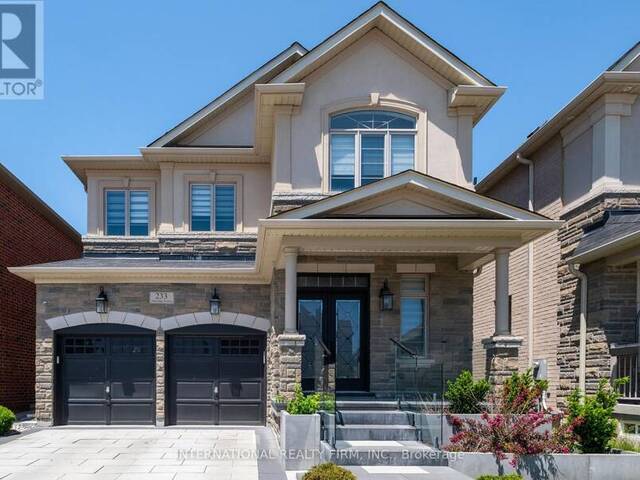 233 ETHERIDGE AVENUE Milton Ontario, L9E 1H6 - 4 Bedrooms Home For Sale