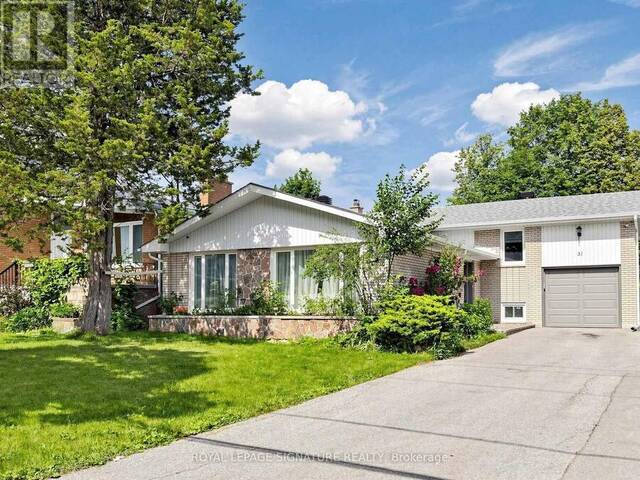 31 TOLLERTON AVENUE Toronto Ontario, M2K 2H1 - 5 Bedrooms Home For Sale