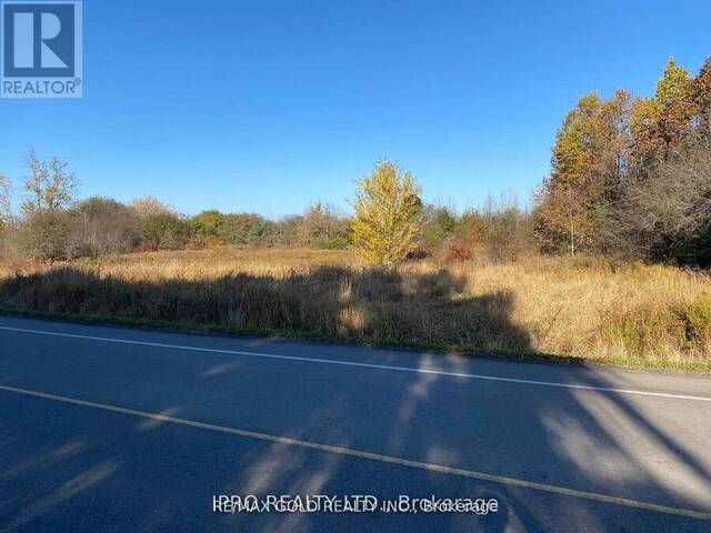 6260 CASTLEDERG SIDE ROAD Caledon Ontario, L7C 0P2 - Vacant Land For Sale