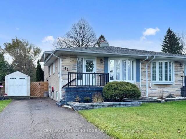113 SHERWOOD FOREST DRIVE Markham Ontario, L3P 1P9 - 4 Bedrooms Home For Sale