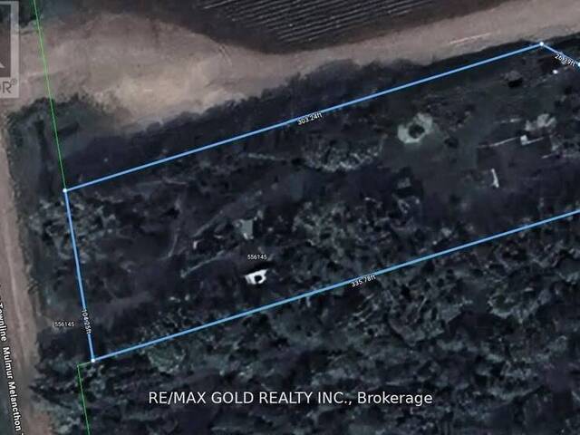 556145 MULMUR MELANCTHON TOWNLINE Shelburne Ontario, L0N 1S6 - Vacant Land For Sale