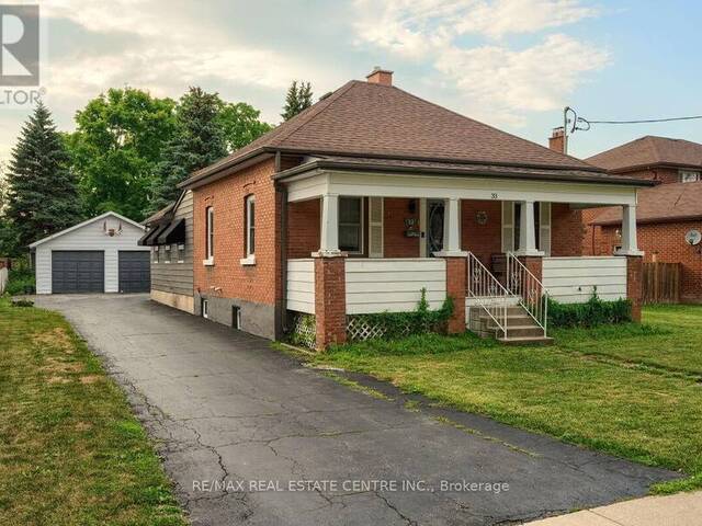 33 MILES STREET Milton Ontario, L9T 1E5 - 3 Bedrooms Home For Sale