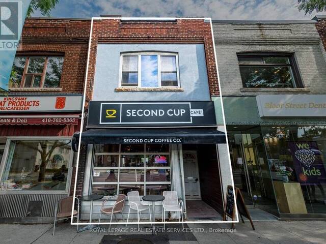 2340 BLOOR STREET W Toronto Ontario, M6S 1P3 - 3 Bedrooms Home For Sale