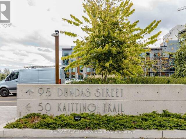 101 - 95 DUNDAS STREET W Oakville Ontario, L6M 5N4 - 2 Bedrooms Condo For Sale
