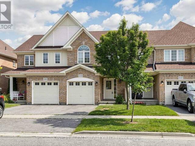 1149 ORMOND DRIVE Oshawa Ontario, L1K 0K5 - 3 Bedrooms Condo For Sale