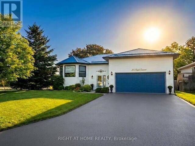 20 ARGYLE CRESCENT Prince Edward Ontario, K0K 2T0 - 4 Bedrooms Home For Sale