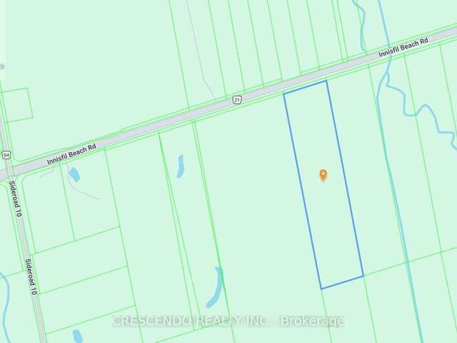 2687 INNISFIL BEACH ROAD Innisfil Ontario, L9S 4C5 - Vacant Land For Sale