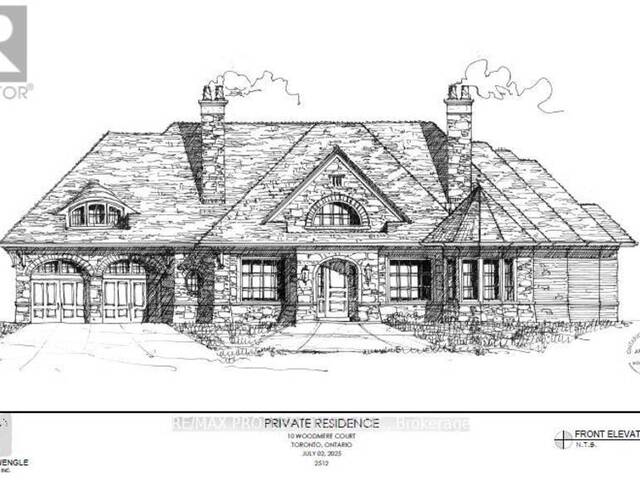 10 WOODMERE COURT Toronto Ontario, M9A 3J1 - Vacant Land For Sale