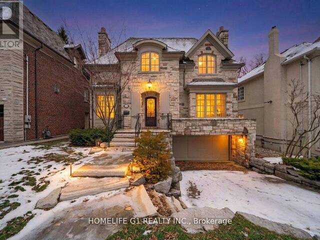 210 ST LEONARDS AVENUE Toronto Ontario, M4N 1K7 - 5 Bedrooms Home For Sale