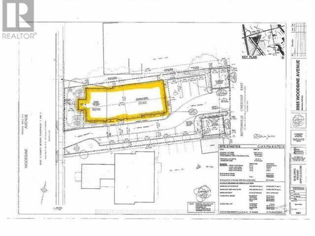 8985 WOODBINE AVENUE Markham Ontario, L3R 0J9 - Vacant Land For Sale