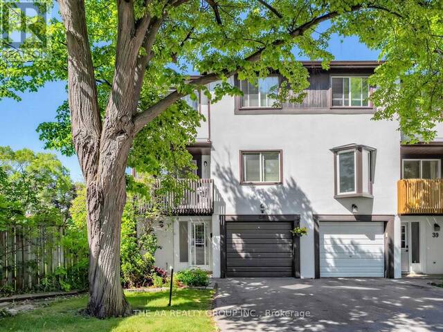 38 - 2651 AQUITAINE AVENUE Mississauga Ontario, L5N 1V5 - 3 Bedrooms Condo For Sale