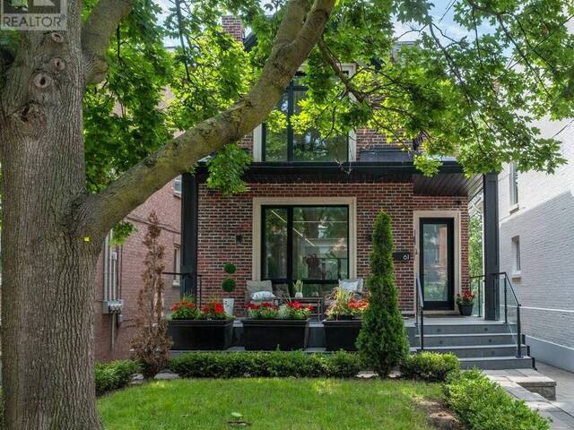 61 SHANNON STREET Toronto Ontario, M6J 2E6 - 4 Bedrooms Home For Sale
