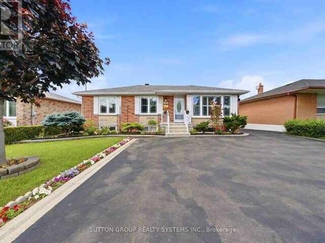 2870 WESTON ROAD Toronto Ontario, M9M 2S3 - 4 Bedrooms Home For Sale