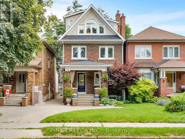 59 BRUMELL AVENUE Toronto Ontario, M6S 4G6 - 4 Bedrooms Home For Sale