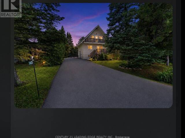 143 CAMPBELL CRESCENT The Blue Mountains Ontario, L9Y 0P9 - 3 Bedrooms Home For Sale