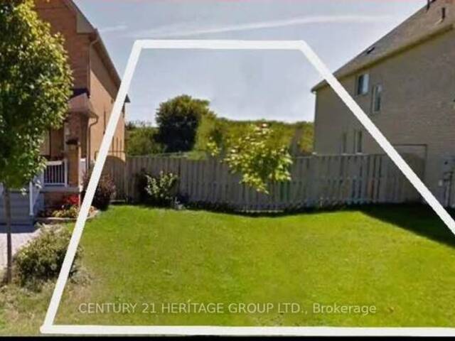 595 CABOTO TRAIL Markham Ontario, L3R 5S1 - Vacant Land For Sale