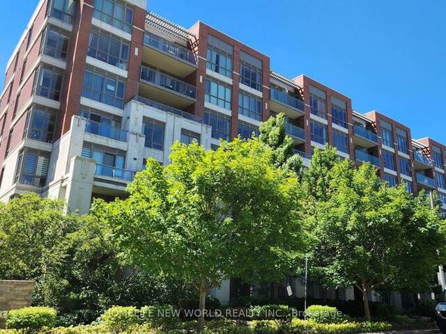 507 - 39 UPPER DUKE CRESCENT Markham Ontario, L6G 0B8 - 2 Bedrooms Condo For Sale