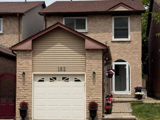 163 MABLEY CRESCENT Vaughan Ontario, L4J 2Z7 - 4 Bedrooms Home For Sale