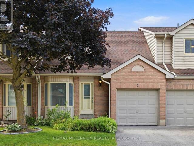 2 - 65 SCOTT STREET Grand Valley Ontario, L9W 5X3 - 3 Bedrooms Condo For Sale