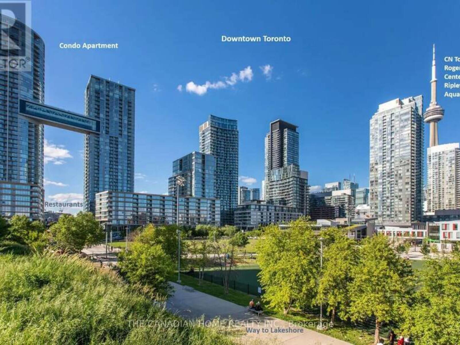 1605 - 21 ICEBOAT TERRACE, Toronto, Ontario M5V 4A9