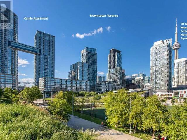 1605 - 21 ICEBOAT TERRACE Toronto Ontario, M5V 4A9 - 2 Bedrooms Condo For Sale