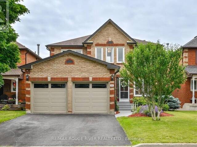 64 KEEBLE CRESCENT Ajax Ontario, L1T 3R5 - 5 Bedrooms Home For Sale