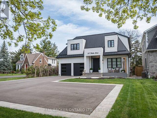 307 MARTIN STREET Milton Ontario, L9T 2R7 - 4 Bedrooms Home For Sale