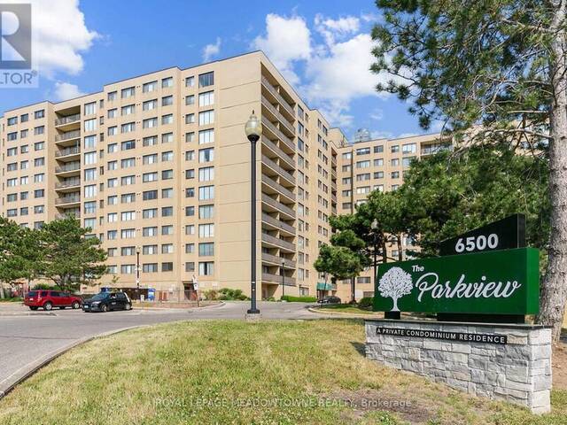 511 - 6500 MONTEVIDEO ROAD Mississauga Ontario, L5N 3T6 - 2 Bedrooms Condo For Sale