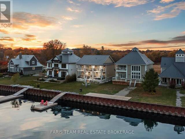 7 DOCK LANE Tay Ontario, L0K 1R0 - 3 Bedrooms Waterfront Home For sale