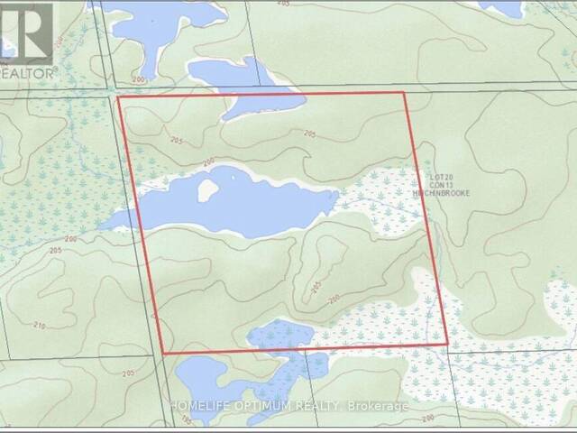 PT LT 20 CON 13 HINCHINBROOKE Central Frontenac Ontario, K0H 2K0 - Waterfront Land For Sale