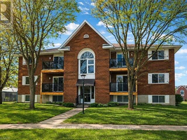 106 - 565 GREENFIELD AVENUE Kitchener Ontario, N2C 2P3 - 2 Bedrooms Condo For Sale