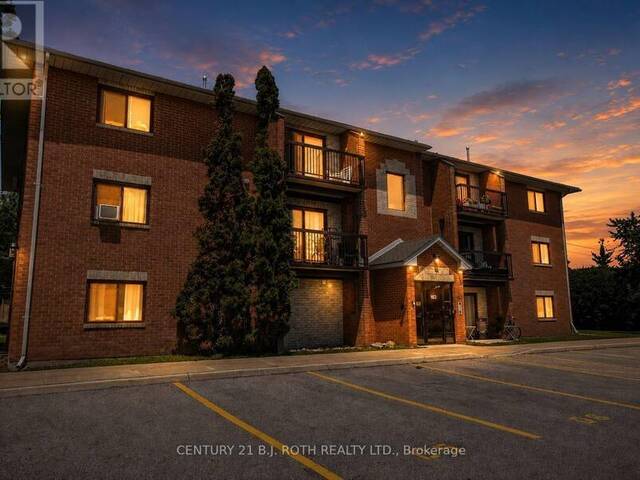 D11 - 163 EDGEHILL DRIVE Barrie Ontario, L4N 1L9 - 2 Bedrooms Condo For Sale