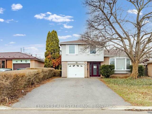 43 BROMLEY CRESCENT Brampton Ontario, L6T 1Z2 - 5 Bedrooms Home For Sale