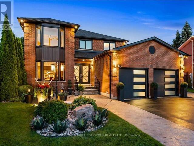 15 POLO PLACE Toronto Ontario, M1B 4T8 - 4 Bedrooms Home For Sale