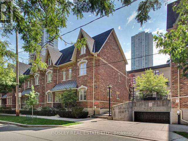 L1 - 21 EARL STREET Toronto Ontario, M4Y 3C8 - Condo For Sale