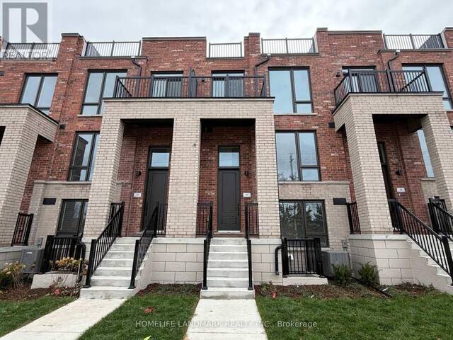57 JEFFERSON SIDE ROAD Richmond Hill Ontario, L4E 1M1 - 3 Bedrooms Home For Sale