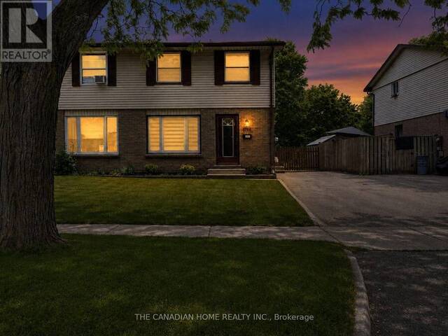 1766 CULVER DRIVE London Ontario, N5V 3H2 - 3 Bedrooms Home For Sale
